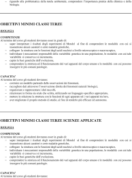 Obiettivi Minimi Classi Prime Pdf Download Gratuito
