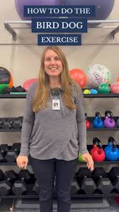 Meet Alison, one of KANA’s skilled Physical Therapists, as she demonstrates  the Bird Dog Exercise—an excellent way to strengthen your core, improve  stability, and support overall posture. This simple ...