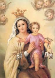 Material curso virgen del carmen y evangelio de chile historia de la virgen del carm. Imagenes Religiosas Virgen Del Carmen