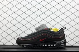 Mens Nike Air Max 97 Black And Red Cheapest Kappa X Nike Air Max 97 Og Black Red Mysecretshoes Nike Air Max 97 Nike Air Max Air Max 97