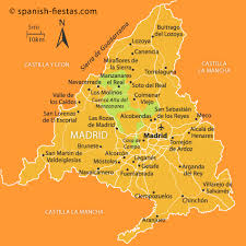 These provinces were unearthed in 1833 by the regional organization arrangement implemented by javier de burgos. Madrid Region Travel Guide Spanish Fiestas
