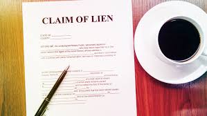Attached to the filing is a bill for the work completed. Do Property Liens Mean A Home Sale Can T Happen Here S Hope