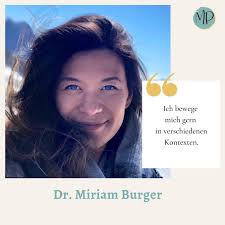 Dr. Miriam Lee Burger MD