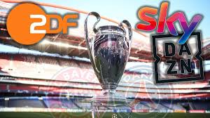 Die meisten spiele werden gratis im fernsehen übertragen. Bayern Gegen Psg Bei Dazn Sky Und Zdf So Lauft Die Tv Ubertragung Des Champions League Finals Sportbuzzer De