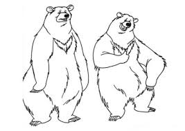 These solitary mammals can run up to 35 mph (56 kph) for short bursts. 35 Free Bear Coloring Pages Printable