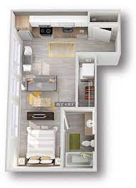 Capitol Hill Apartments In Seattle Washington Ava Capitol Hill Studio Apartment Floor Plans House Layouts Apartment Floor Plans