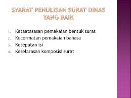 Ditujukan pada siapakah surat tersebut? Kd 4 2 Menulis Surat Dinas Berkenaan Dengan Kegiatan Sekolah Dengan Sistematika Yang Tepat Dan Bahasa Baku Ppt Download