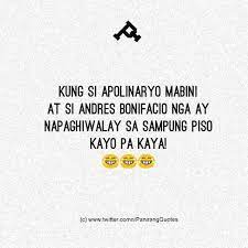 Scientists at the loma linda university have found that laughter can improve learning and memory. Platito On Twitter Tagalog Quotes Hugot Funny Bisaya Quotes Tagalog Quotes Funny