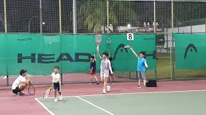 Four of the eight affected courts are closed for repair, while the operations of the rest of the yio chu kang sports centre will not be. Xuan Practising Tennis At Yck Jan 2020 Youtube