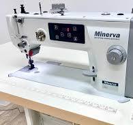 Minerva M0201JD 1-игольная промышленная швейная машина с двойным  продвижением материала