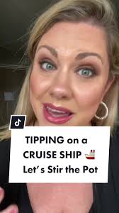 Watch until the end before you respond! I talk crew wages and tipping!  #tipping #donotdothis #tippingoncruise #tippingonacruiseship  #caribbeancruise #alaskacruise #europeancruise #tippingonship This ...