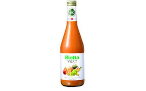 Vita 7 Jus De Fruits Et Legumes Bio De Biotta Fruits Et Legumes Bio Jus De Fruit Produits Alimentaires