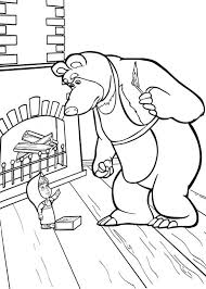 99 Disegni Di Masha E Orso Da Colorare Bambini Da Colorare Disegno Per Bambini Immagini
