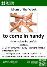 British Council Singapore On Twitter English Idioms Learn English Idioms