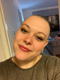 HEAD SHAVE FOR WECARE*** Well this...