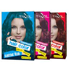 This temporary hair color spray allows you to instantly get bold looks whenever you want them. 7g 2 House Use Temporary Hair Color Hair Dye Water Wash Out Semi Permanent Hair Colorant China Hair Colorant And Hair Dye Price Made In China Com