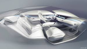 2013 Mercedes Benz S Class Coupe Concept Car Interior Design Sketch Car Interior Concept Car Design