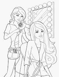 Mewarnai barbie yang mudah beserta contoh. Gambar Mewarnai Kartun Barbie Kreasi Warna Buku Mewarnai Barbie Warna
