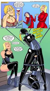 The Latex Couple: The Vacation | I might have fun idea