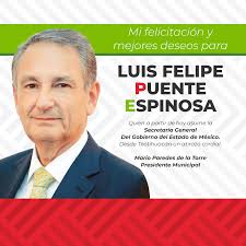 Felicidades Luis Felipe Puente Espinosa !