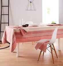 Epingle Par Blancollection Sur Orange Nappe Jacquard Tissu Jacquard