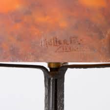 Ebay muller freres phantastischer deckenleuchter um 1920 mit schöner schwerer bronzemontur. Muller Freres Luneville Marmorean Glass And Wrought Iron Lamp Expertissim