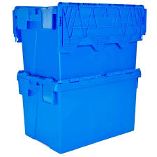 Great to secure tools and accessories on the jobsite. Buy 25lt Heavy Duty Plastic Storage Box With Attached Lid Small Attached Lid Containers
