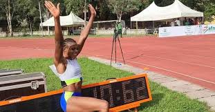 Aktuelle preise für produkte vergleichen! Tokyo2020 Blessing Okagbare Sets World Lead 10 63s At National Trials In Lagos The Lagos Today