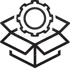 Not sure why that exists, but not a large product symbol. Engineering Solutions Icon Gear And Stock Vector Colourbox