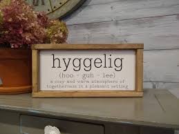 Hyggelig Sign Hygge Sign Danish Norwegian Definition Etsy In 2020 Scandinavian Wall Decor Norwegian Gift Hygge