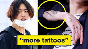 Для просмотра онлайн кликните на видео ⤵. Jungkook Has More Tattoos Real Youtube