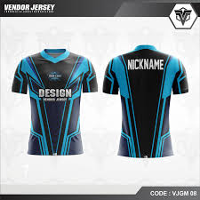 Mobile legends build is a guide created for the mobile legends game. Desain Kaos Gaming Printing Warna Biru Hitam Yang Menawan Vendor Jersey