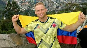 razón: Esta sería la razón por la que le prohibieron a Dominic Wolf usar la camiseta de la Selección Colombia