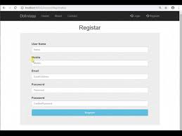 } public string password { get; Asp Net Core Login Logout And Registration Example