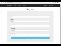 Hi, there is email address in my datablse table column as username i have to select it from database in such a way so that first two letter and last two letters only visible before @ for example this email id. Asp Net Core Login Logout And Registration Example