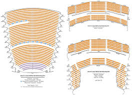 jones hall seating chart theatre in houston