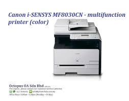 Please select the driver to download. Canon I Sensys Mf8030cn Multifunction End 8 4 2020 3 15 Pm