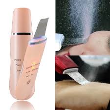 Ultrasonic Skin Scrubber | ANION Lead-in | Rechargeable