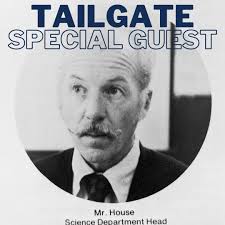 We're excited that Mr. Robert House will be our special guest at the  Homecoming Tailgate THIS Friday September 29 at 5pm! Beloved Science  teacher & one of the founders of the Environmental