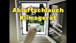 Kinek00/shutterstock abluft der klimaanlage durch das fenster leiten klimaanlagen sind längst nicht mehr nur auf den heißeren teilen der erde vertreten, sondern haben auch in deutschen wohnungen eingang gefunden. Klimaanlage Klimagerat Abluftschlauch Fensterdurchfuhrung Version 1 Diy Portable Ac Hose Window Youtube Abluft Klimagerat Abluftschlauch Klimagerat