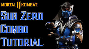 The story of mortal kombat fighter sub zero, a ninja who accidently gives a spiritual amulet to evil sorcerer quan chi. Sub Zero Combo Tutorial Mortal Kombat 11 Youtube
