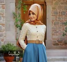 صور بنات محجبات 2020 صور الحجاب الاسلامي بنات مناسبات مزز بالحجاب fashion head and neck veil