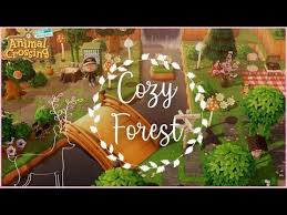 Cozy Forest Island Tour Natural Forest Island Animal Crossing New Horizons 5 Star Island Tour Y Animal Crossing Leaf Animal Crossing Animal Crossing Game