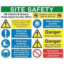 Areas under construction or renovation are consistently among the most common environments where workplace accidents occur. Construction Safety Signage Shape Verticle Rs 350 Piece Cease Fire X T Safety Engineers Id 2828391397