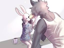 Classic High School Drama Beastars Anime Guys We Bare Bears Zootopia Nick And Judy