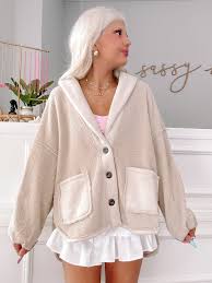 Sassy Shortcake Vanilla Mocha Cardigan