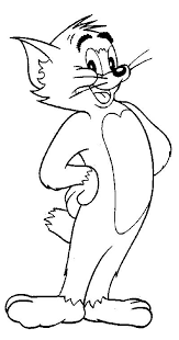 Tom Und Jerry Malvorlagen In 2020 Cartoon Coloring Pages Tom And Jerry Drawing Art Drawings Sketches Simple