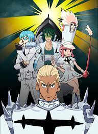 This 1st chapter takes place 2 weeks before the 1st episode. Day 2 Kill La Kill Elite Four By Peaceelectronics On Deviantart