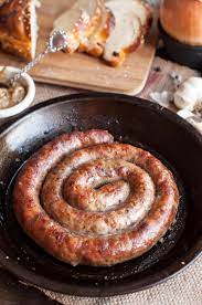 Ukrainian Pork Kielbasa Recipe Homemade Kielbasa Recipe Homemade Sausage Recipes Kielbasa