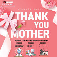 Chomp Fullerton Are You Guys Ready For The Mother S Day If You Guys Cannot Prepare Any Gift For Your Mother Because Of Covid 19 How About The Special Coupons For Your